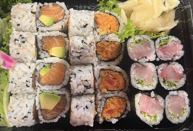 Maki Combo B at Red Plum