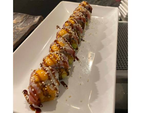 Passion Roll at Red Plum